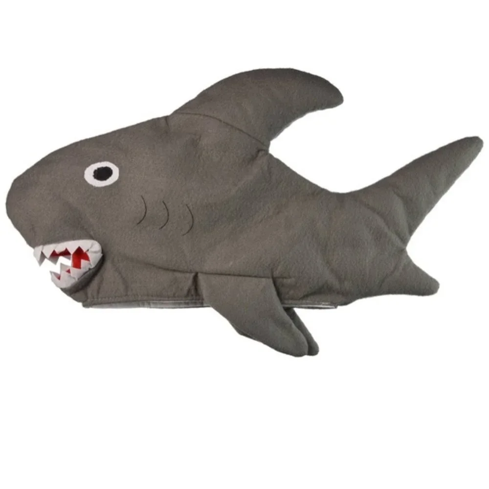 FINAL PRICE- Shark Hat